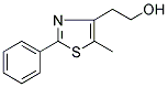 2-(5-METHYL-2-PHENYL-1,3-THIAZOL-4-YL)ETHAN-1-OL Struktur