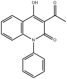 3-ACETYL-4-HYDROXY-1-PHENYL-2(1H)-QUINOLINONE