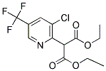 DIETHYL 2-[3-CHLORO-5-(TRIFLUOROMETHYL)-2-PYRIDINYL]MALONATE Struktur