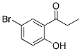 5'-BROMO-2'-HYDROXYPROPIOPHENONE Struktur