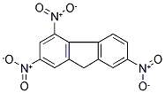 2,4,7-TRINITRO-9H-FLUORENE Struktur