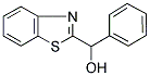 BENZOTHIAZOLE-2-BENZYLALCOHOL Struktur