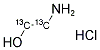 ETHANOL-13C2-AMINE HYDROCHLORIDE Struktur