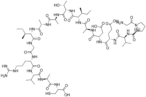 COXSACKIE B3 VIRUS EPITOPE Struktur