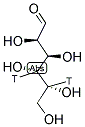 GALACTOSE, D-[4,5-3H(N)]- Struktur