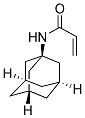 N-(1-ADAMANTYL)ACRYLAMIDE Struktur