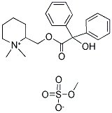 BEVONIUM, METHYL SULFATE Struktur