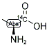 L-ALANINE, [1-14C] Struktur