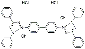 NEOTETRAZOLIUM CHLORIDE DIFORMAZAN Struktur