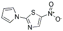 5-NITRO-2-(1H-PYRROL-1-YL)-1,3-THIAZOLE Struktur