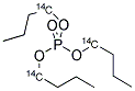 TRIBUTYLPHOSPHATE, [N-BUTYL-1-14C] Struktur