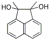 1,2-DIHYDROXY-1,2-DIMETHYL-ACENAPHTHENE Struktur