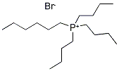 POLYMER SUPPORTED HEXYLTRIBUTYLPHOSPHONIUM BROMIDE Struktur