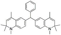 6,6'-(PHENYLMETHYLENE)BIS(1,2,2,4-TETRAMETHYL-1,2-DIHYDROQUINOLINE) Struktur