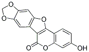 3-HYDROXY-8,9-METHYLENEDIOXYCOUMESTAN Struktur