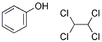 1,1,2,2-TETRACHLOROETHANE - PHENOL Struktur