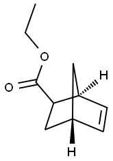 5-NORBORNENE-2-CARBOXYLIC ETHYL ESTER Struktur