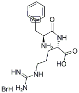 H-PHE-ARG-OH HBR Struktur