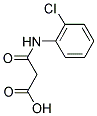 3-(2-CHLOROANILINO)-3-OXOPROPANOIC ACID Struktur