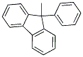 9-METHYL-9-PHENYLFLUORENE Struktur