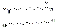 DECAMETHYLENE DIAMMONIUM SEBACATE Struktur