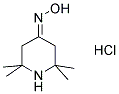 2,2,6,6-TETRAMETHYPIPERIDONE-4 OXIME HYDROCHLORIDE Struktur