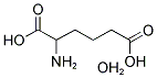 DL-2-AMINOADIPIC ACID HYDRATE Struktur