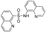 8-QUINOLYL(8-QUINOLYLSULFONYL)AMINE Struktur