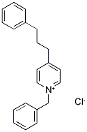 N-ALKYL-4-PHENYLPROPYL PYRIDINIUM CHLORIDE + N-BENZYL-4-PHENYLPROPYL PYRIDINIUM CHLORIDE Struktur