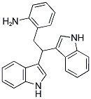 2-(2,2-DI-1H-INDOL-3-YLETHYL)ANILINE Struktur