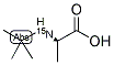 D-ALANINE-N-T-BOC (15N) Struktur