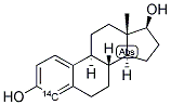 ESTRADIOL, BETA [4-14C] Struktur