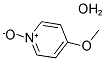 4-METHOXYPYRIDINE N-OXIDE HYDRATE Struktur