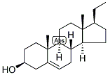 20-DEOXYPREGNENOLONE Struktur