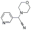 2-MORPHOLINO-2-(3-PYRIDINYL)ACETONITRILE Struktur