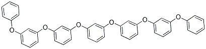 M-BIS[M-(M-PHENOXYPHENOXY)PHENOXY]BENZENE Struktur