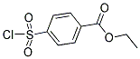 4-CHLOROSULFONYL-BENZOIC ACID ETHYL ESTER Struktur