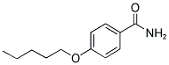 4-N-PENTYLOXYBENZAMIDE Struktur