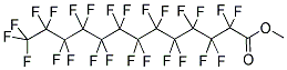 METHYL PERFLUOROTRIDECANOATE Struktur