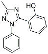 2-(3-METHYL-1-PHENYL-1H-1,2,4-TRIAZOL-5-YL)PHENOL Struktur