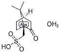 D-CAMPHOR-10-SULFONIC ACID MONOHYDRATE Struktur