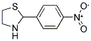 2-(4-NITROPHENYL)-1,3-THIAZOLIDINE Struktur