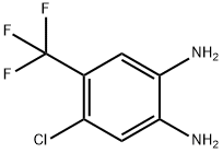 2-CHLORO-4,5-DIAMINOBENZOTRIFLUORIDE Struktur