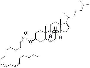 CHOLESTERYL LINOLEATE, [LINOEATE-1-14C] Struktur