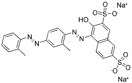 ACID RED 115 Struktur