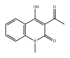 3-ACETYL-4-HYDROXY-1-METHYL-2(1H)-QUINOLINONE