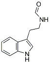 N-[2-(1H-INDOL-3-YL)ETHYL]FORMAMIDE Struktur