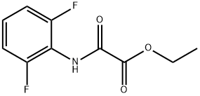 ETHYL 2-(2,6-DIFLUOROANILINO)-2-OXOACETATE Struktur