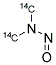 NITROSODIMETHYLAMINE, N-[METHYL-14C] Struktur