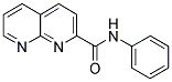 N-PHENYL-1,8-NAPHTHYRIDINE-2-CARBOXAMIDE Struktur